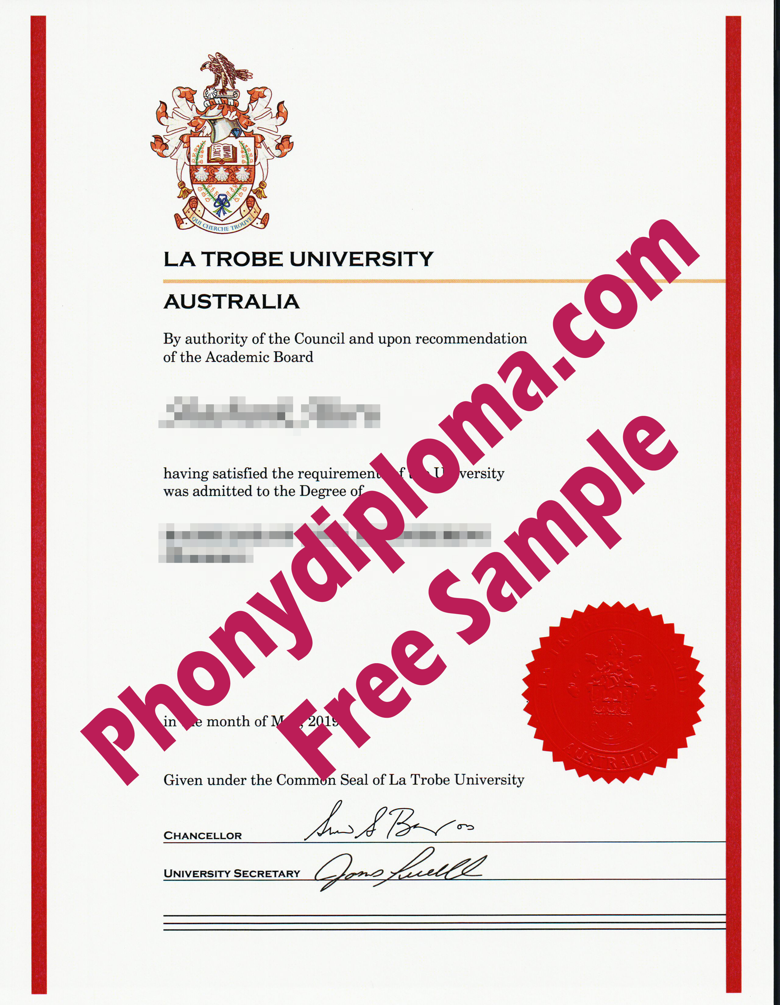 La Trobe University Australia Copy
